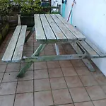 Acogedor Bajo Con Terraza Y Vistas נואבה דה לאנס