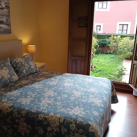 דירה Acogedor Bajo Con Terraza Y Vistas נואבה דה לאנס