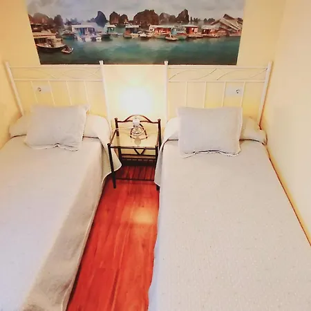 Acogedor Bajo Con Terraza Y Vistas Daire Nueva De Llanes
