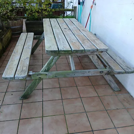 Acogedor Bajo Con Terraza Y Vistas 努埃瓦德兰斯
